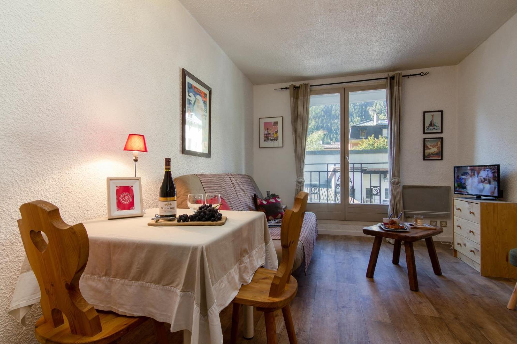 Chamonix Sud - Batiment C 117 - Happy Rentals Kültér fotó