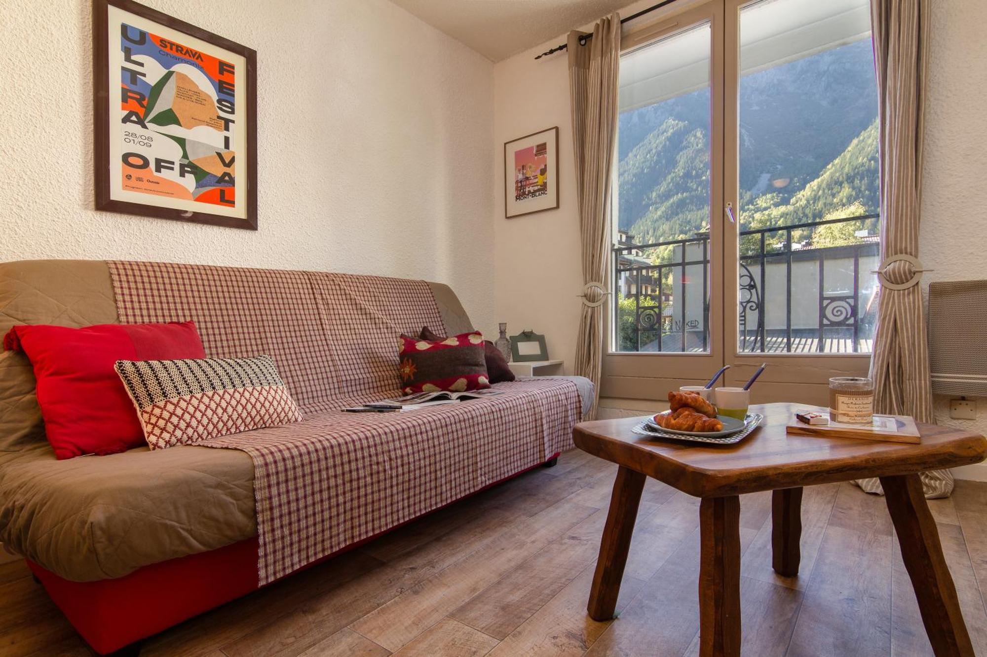 Chamonix Sud - Batiment C 117 - Happy Rentals Kültér fotó