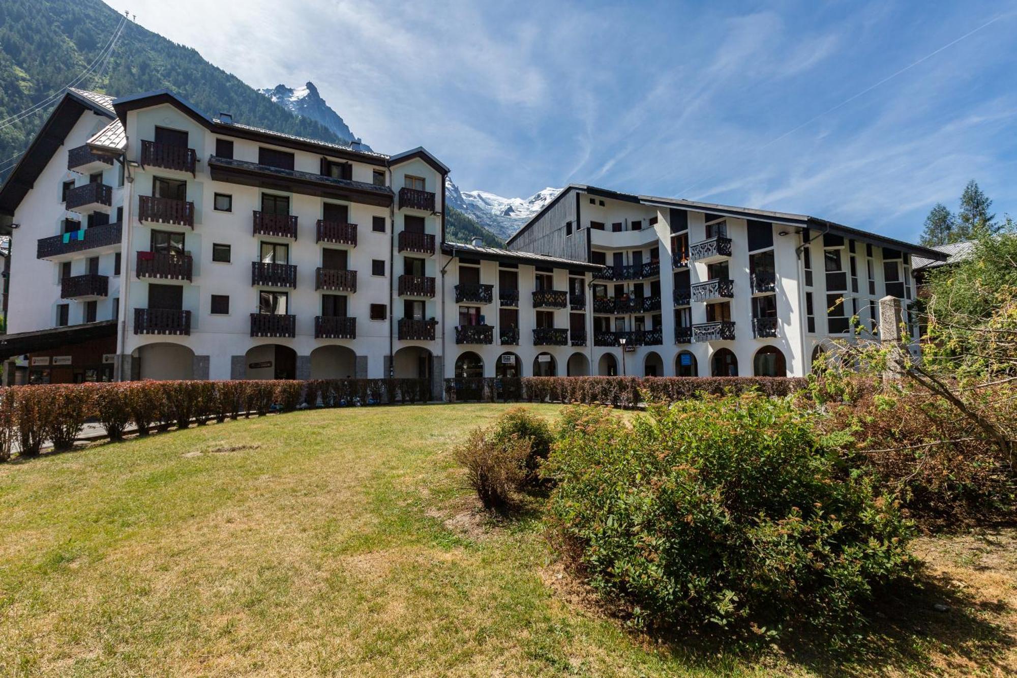 Chamonix Sud - Batiment C 117 - Happy Rentals Kültér fotó