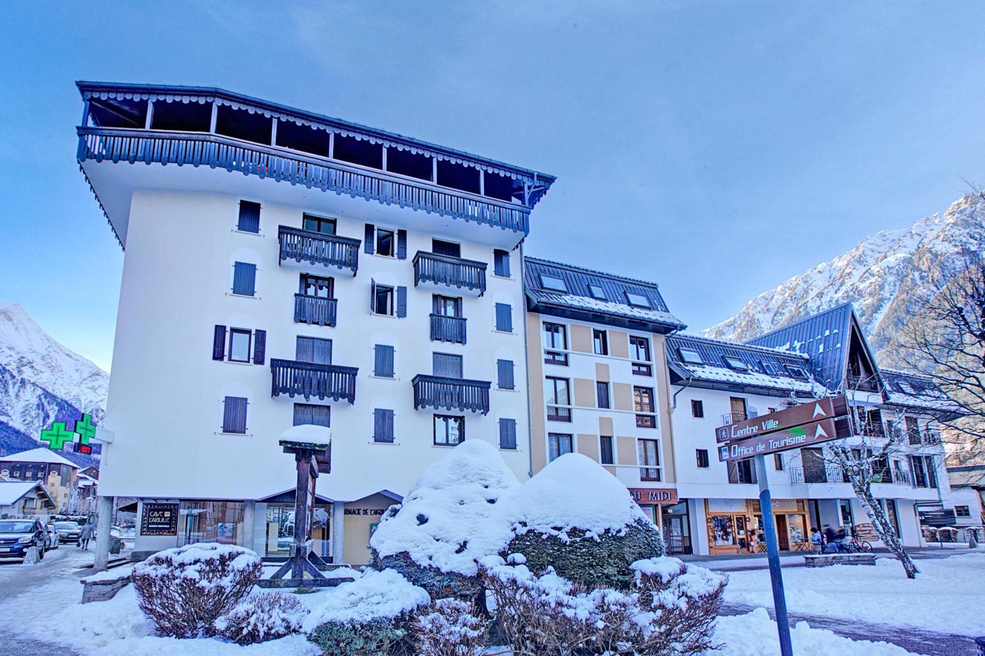 Chamonix Sud - Batiment C 117 - Happy Rentals Kültér fotó